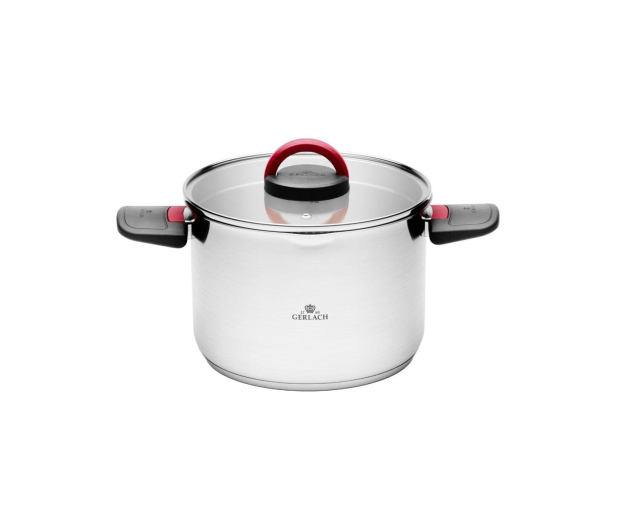 Gerlach Smart Plus zestaw garnków 6 el. - 1607622 - zdjęcie 3